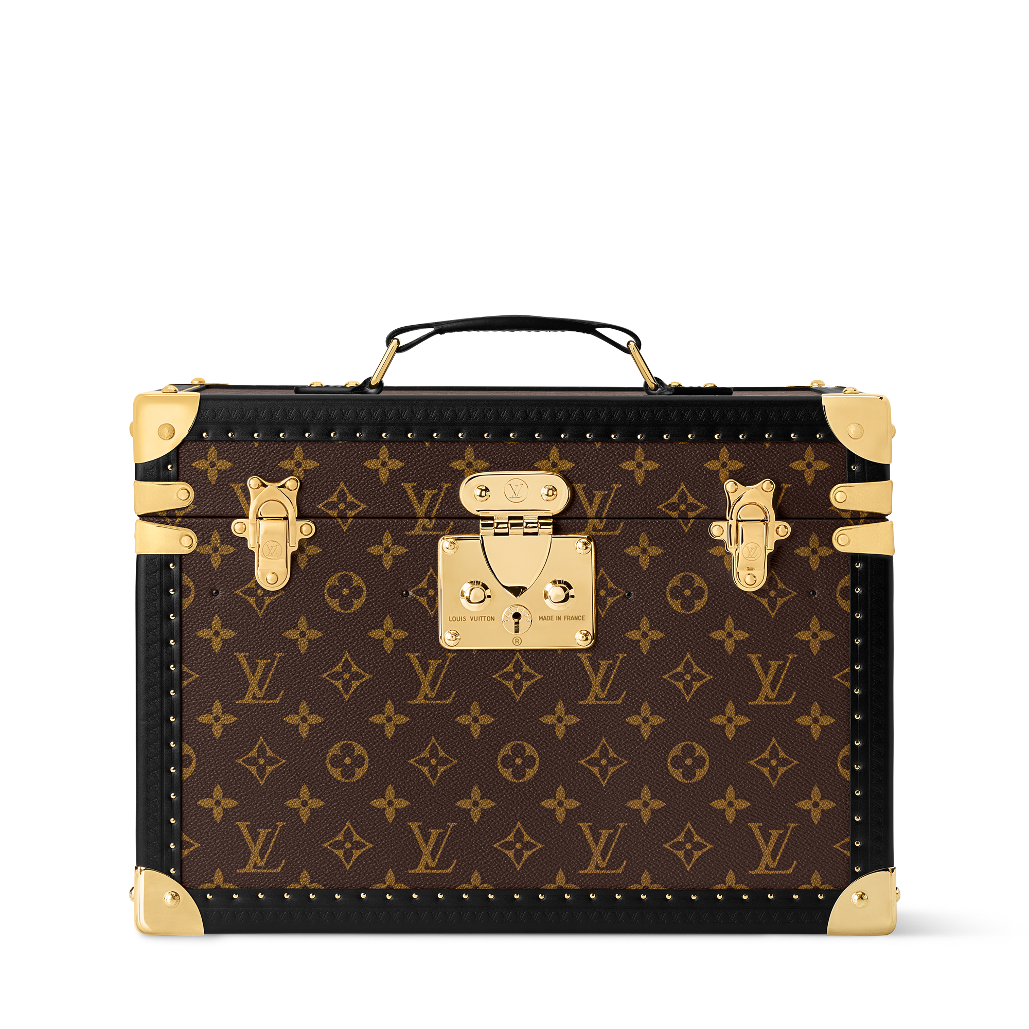 Boite Pharmacie Monogram Macassar Canvas - Trunks, Travel and Home